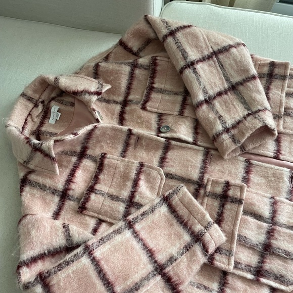 Topshop lines shacket - Picture 4 of 4